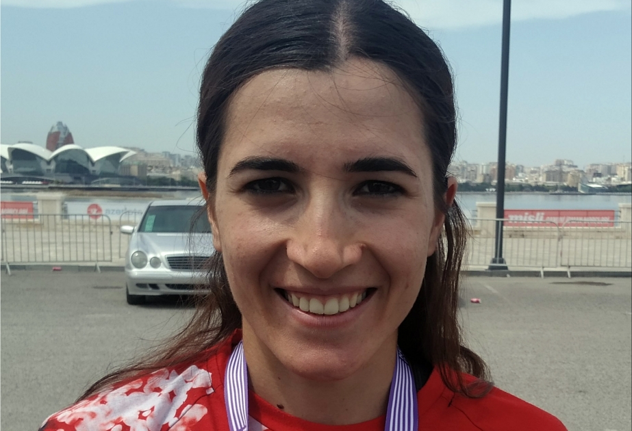Türkiyəli idmançı: Bakı marafonunda qadınlar arasında yarışda ikinci olmaq mənim üçün böyük uğurdur