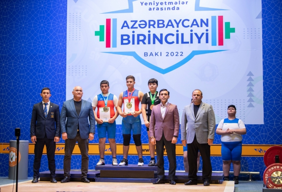 Yeniyetmə oğlan və qızlar arasında ağır atletika üzrə keçirilən Azərbaycan birinciliyi başa çatıb