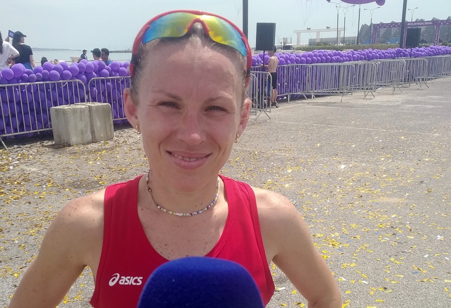 Anna Yusupova: Gələcəkdə belə marafonlar Şuşada təşkil olunarsa, orada məmnuniyyətlə iştirak etmək istərdim
