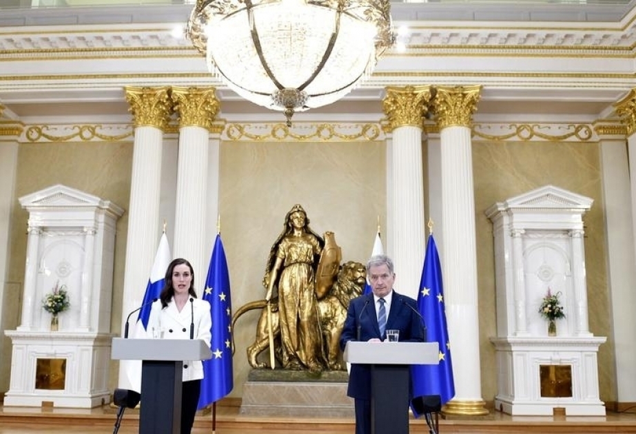 Presidente finlandés afirma que su país solicitará el ingreso en la OTAN