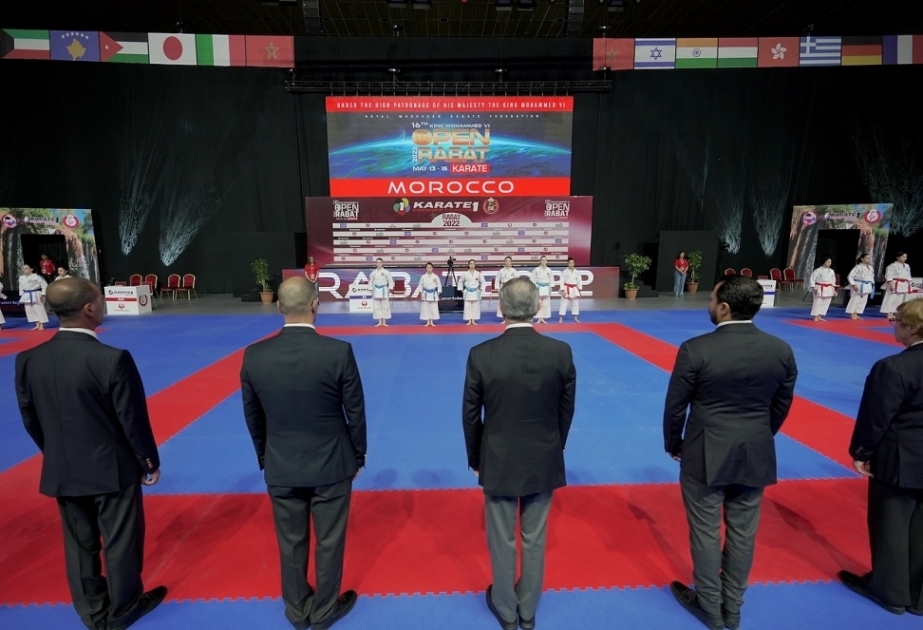 Azerbaijani karate fighter grabs bronze at Karate1 Premier League Rabat 2022