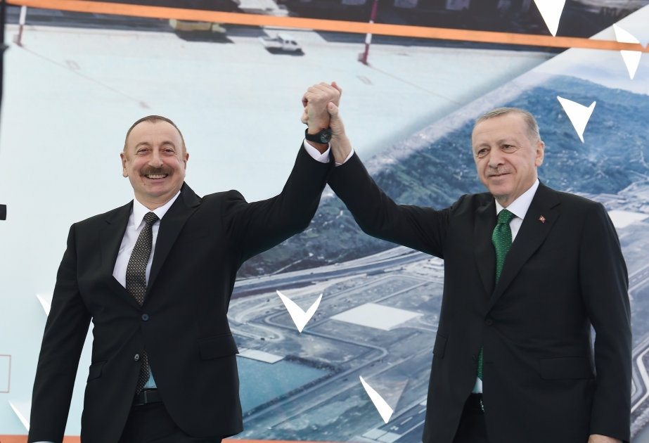 Presidente Ilham Aliyev: “Azerbaiyán y Turquía son los países más cercanos del mundo”