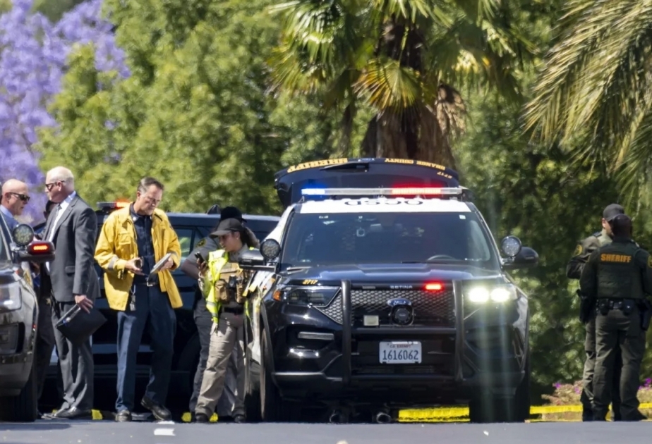 1 killed, 5 injured at church in U.S. California