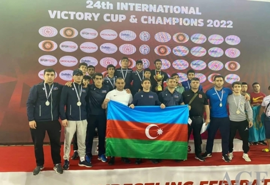 Azerbaijani wrestlers bring home 24 medals from Antalya