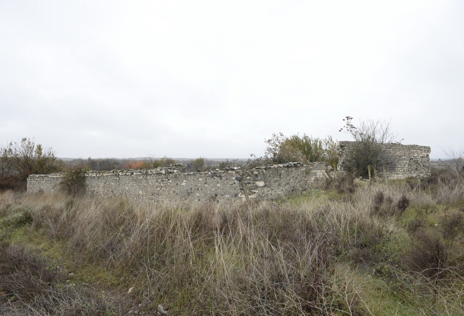 Dorf Gorgan in der Region Füsuli