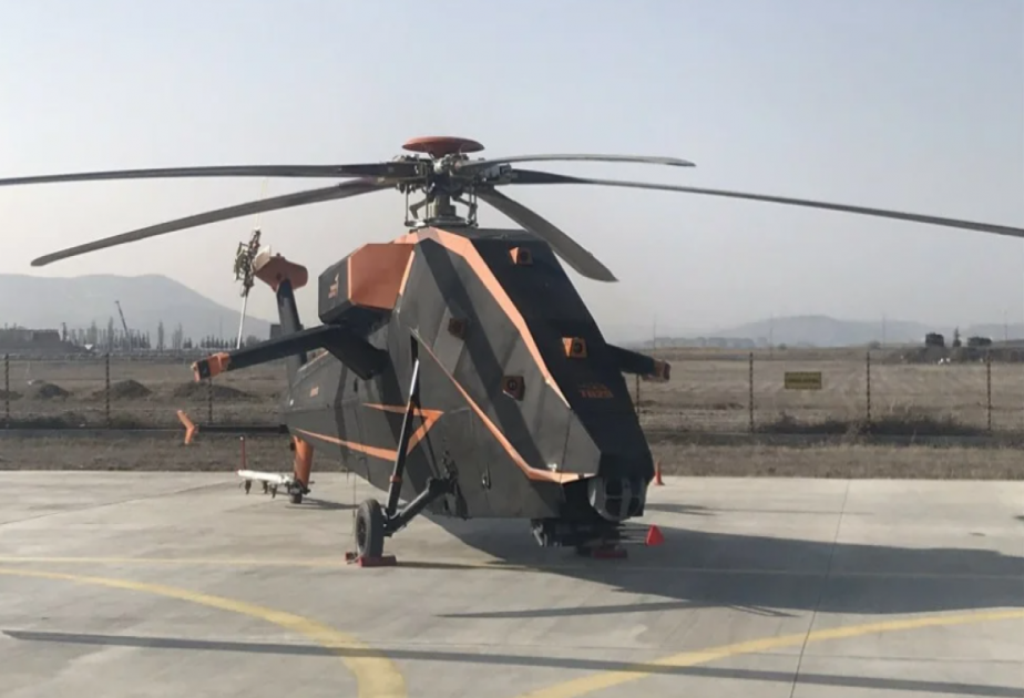 Türkiyə ordusunun arsenalına pilotsuz helikopterlər daxil olacaq