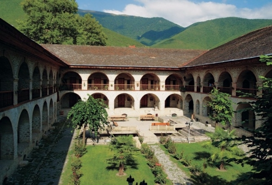 Los antiguos caravasares de Azerbaiyán