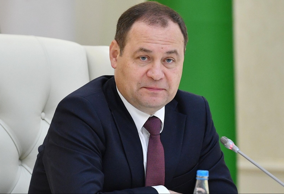 Премьер-министр Беларуси отправится с рабочим визитом в Азербайджан