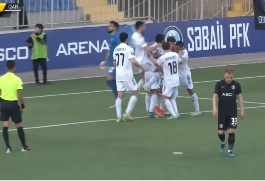 قره باغ أغدام يتغلب على صبائل ضيفه