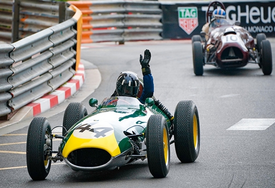 Макс Ферстаппен посетил Исторический Гран-при Монако