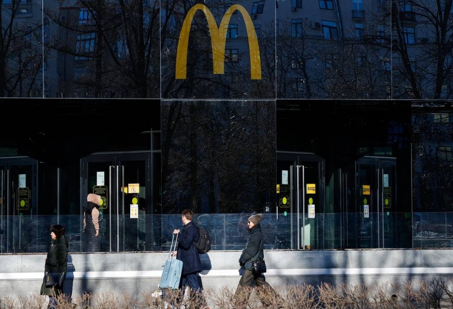 McDonald's Rusiya bazarından çıxdığını elan edib