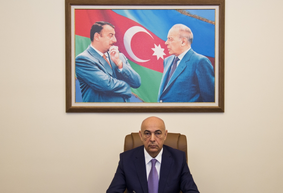 Prezident Administrasiyasında Milli Dirçəliş Hərəkatı Partiyasının sədri ilə görüş keçirilib