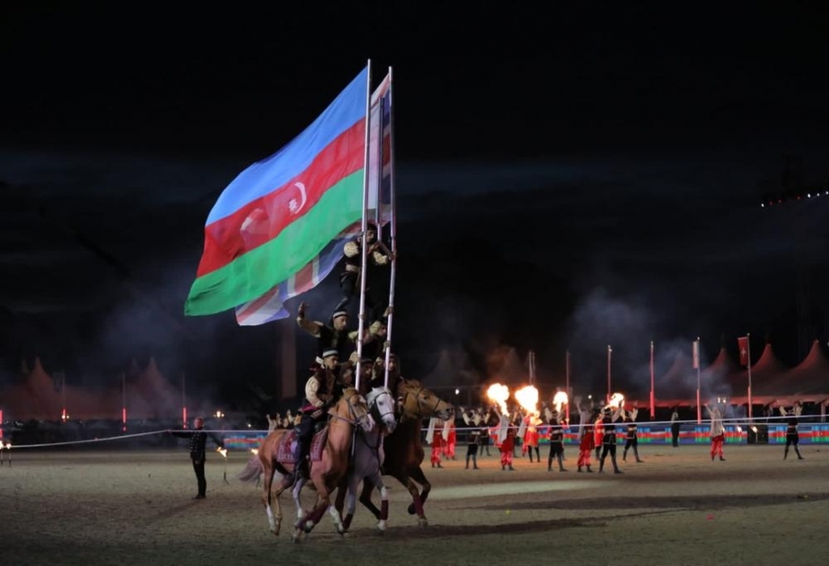 Qarabağ atları britaniyalıların qəlbini fəth edib