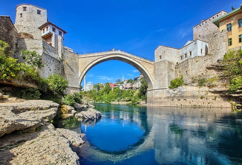 Mostar körpüsü Avropanın ən möhtəşəm körpüləri siyahısında qərarlaşıb
