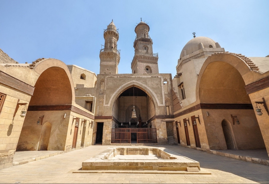 Madrasa, Mausaleum, and Bimaristan of al-Mansur Qalawun - one of most beautiful architectural complexes in Egypt