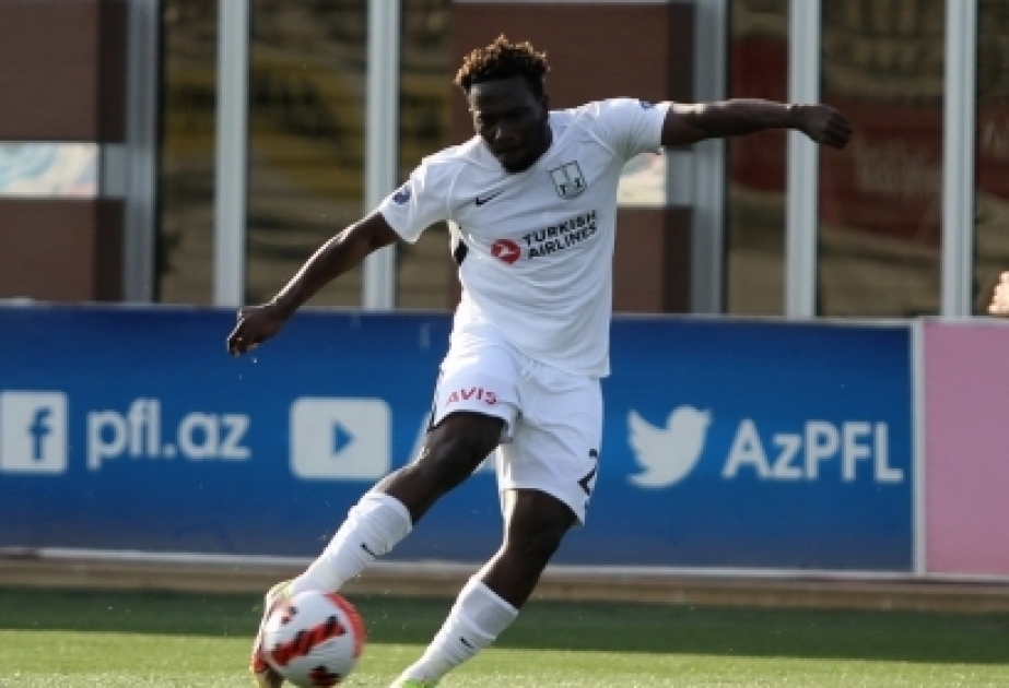 “Neftçi”nin futbolçusu Yusuf Laval Premyer Liqada 50-ci oyununu keçirib