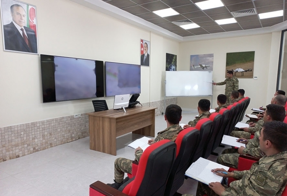 Ministerio de Defensa: Unidades de vehículos aéreos no tripulados realizaron vuelos de entrenamiento