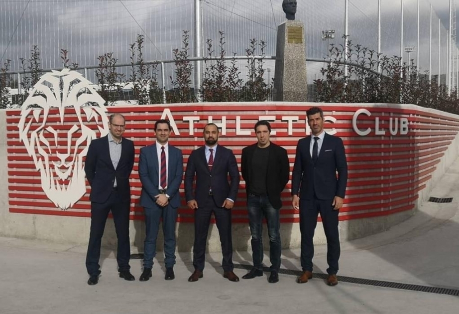 Se abre por primera vez una sucursal de la Academia Española de Fútbol en Azerbaiyán