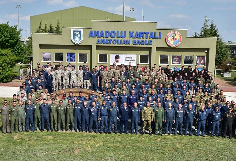 “Anatolian Phoenix-2022” təliminə hazırlıq brifinqi təqdim olunub