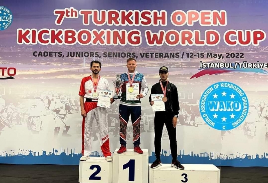 Azerbaijani kickboxers bring home 49 medals from Turkish Open World Cup