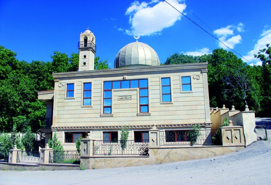 Dirnis Mosque - another religious landmark of Nakhchivan, ancient cultural center of Azerbaijan