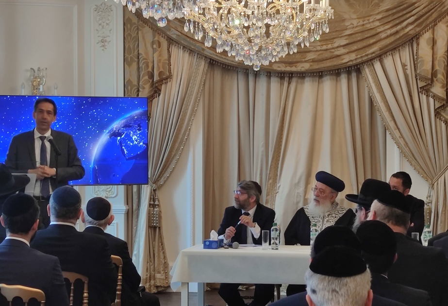 Rəhman Mustafayev: Bütün tarixi dövrlərdə yəhudilər ölkəmizdə özlərini böyük bir ailənin bərabərhüquqlu üzvü kimi hiss edib VİDEO