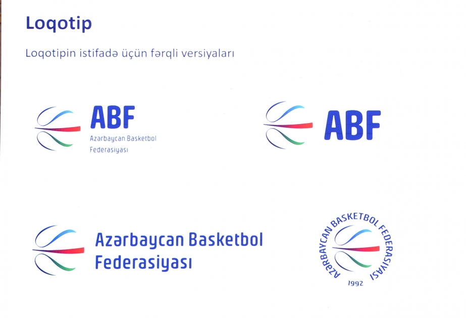 Azərbaycan Basketbol Federasiyanın yeni loqosu və milli komandanın formaları təqdim edilib