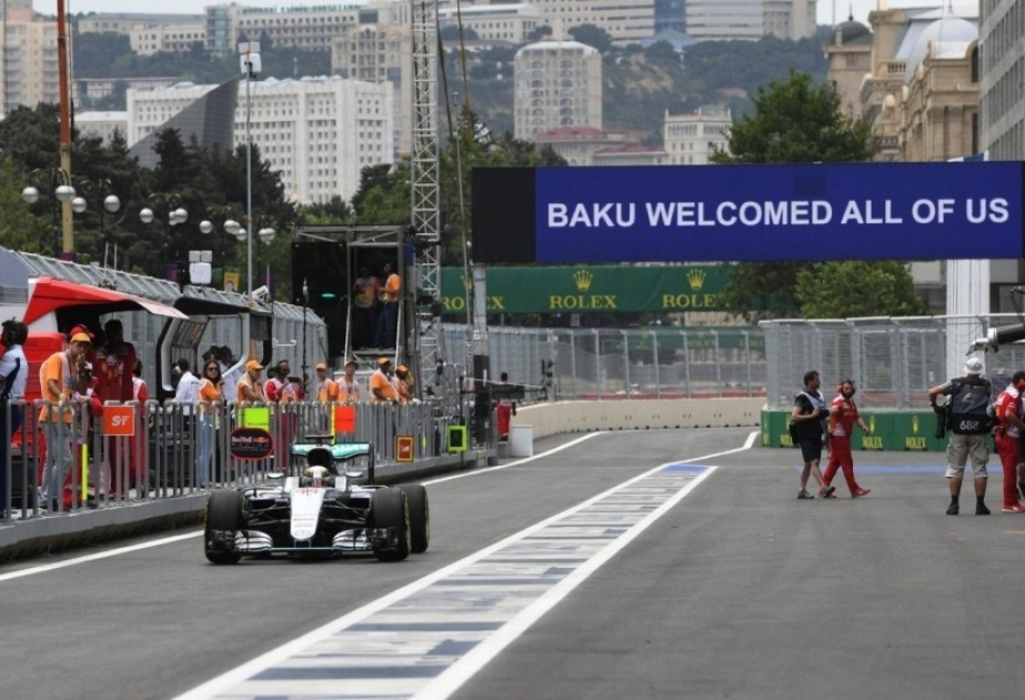 F1actu : Bakou souhaite accueillir un sprint la saison prochaine