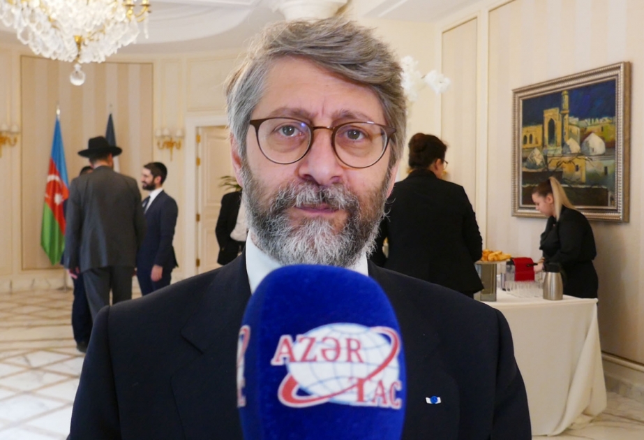 Fransanın baş ravvini: Azərbaycanda güclü dini etiqad azadlığı mövcuddur VİDEO