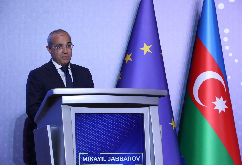 Ministro de Economía: “El comercio de Azerbaiyán con la UE alcanzará un nivel récord este año”