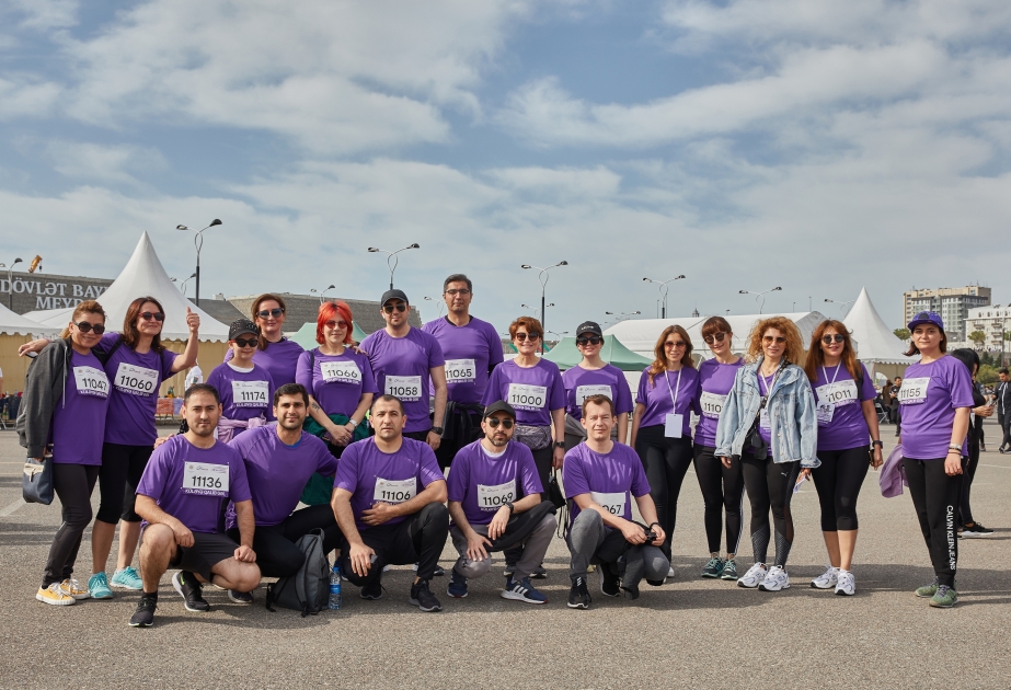 ®  Azercell sponsored The Baku Marathon-2022
