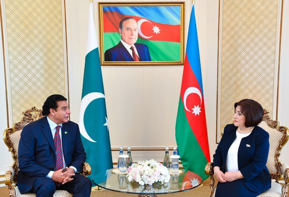 Sahibə Qafarova: Azərbaycanla Pakistan beynəlxalq və regional təşkilatlar çərçivəsində sıx əməkdaşlıq edir