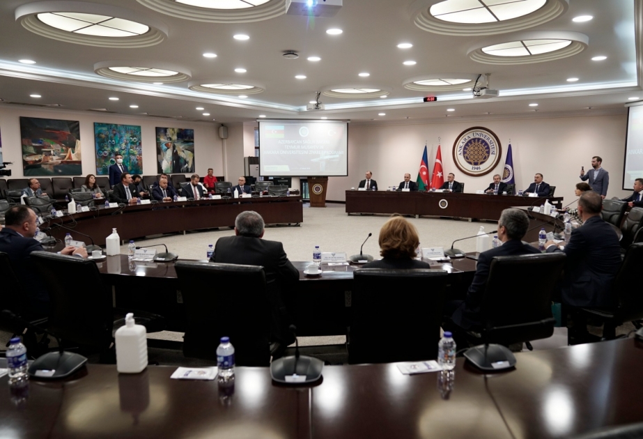 Ankarada Azərbaycanın və Türkiyənin səhiyyə sistemləri arasında əməkdaşlıq əlaqələrinin perspektivləri müzakirə olunub