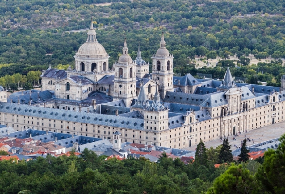 Royal Monastery of San Lorenzo de El Escorial – 16th century architectural complex recognized as UNESCO World Heritage site