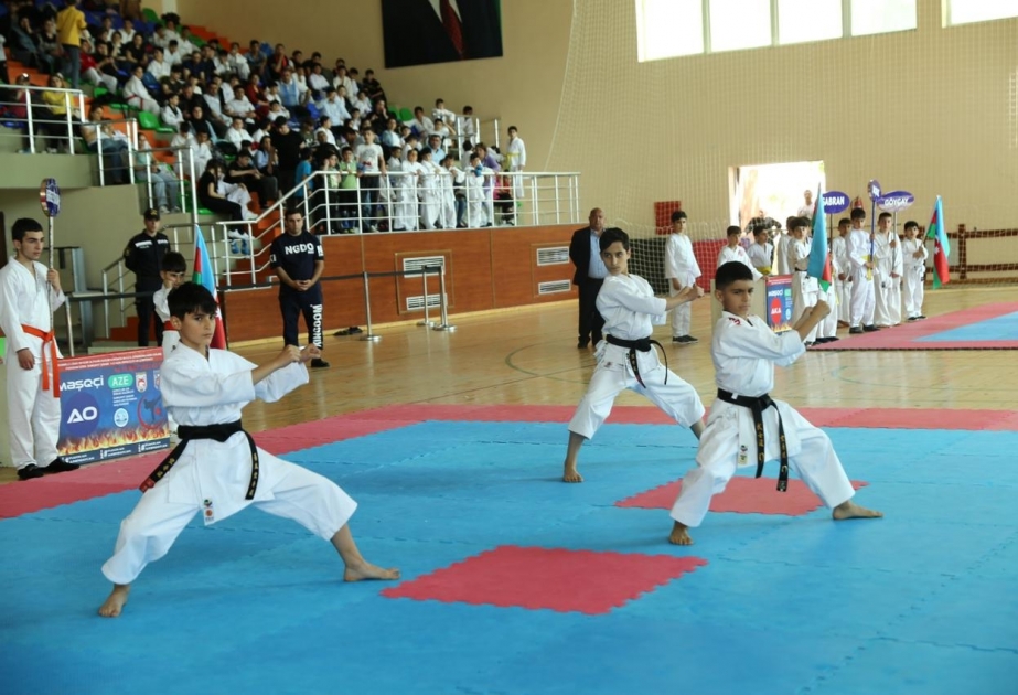 Fudokan üzrə Sumqayıt şəhər birinciliyi və çempionatı keçirilib