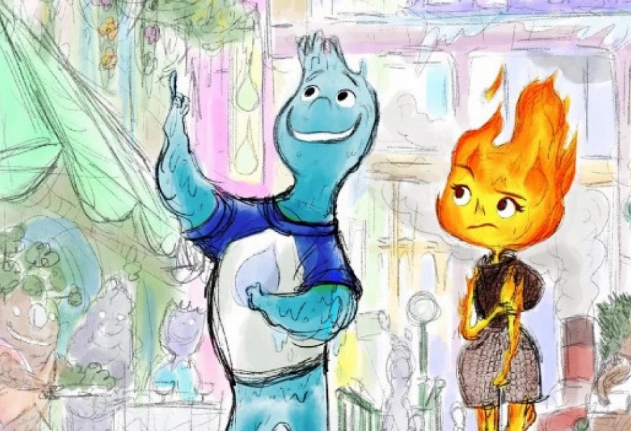 Pixar снимет мультфильм «Элементаль» о четырех стихиях