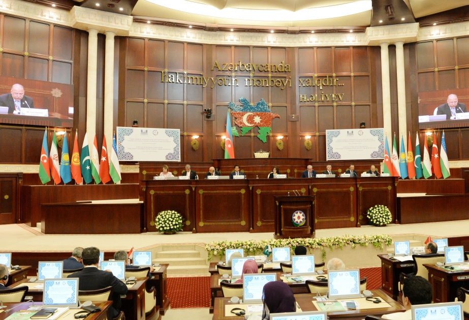 В Баку проходит 3-я Общая конференция Парламентской Ассамблеи ОЭС