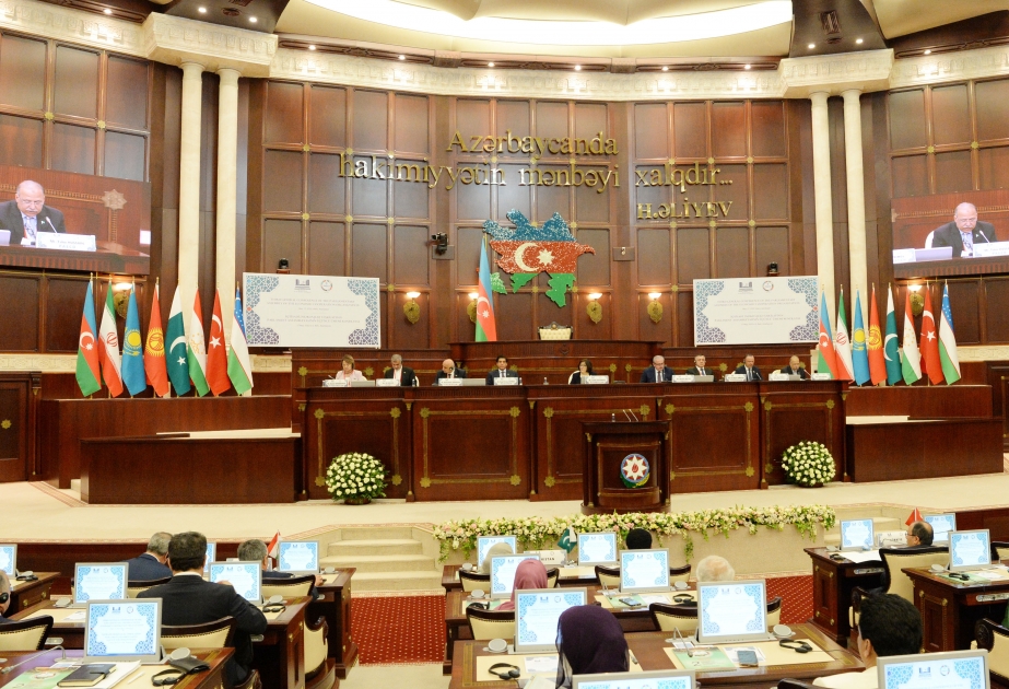 باكو تستضيف المؤتمر العام الثالث للجمعية البرلمانية لمنظمة التعاون الاقتصادي