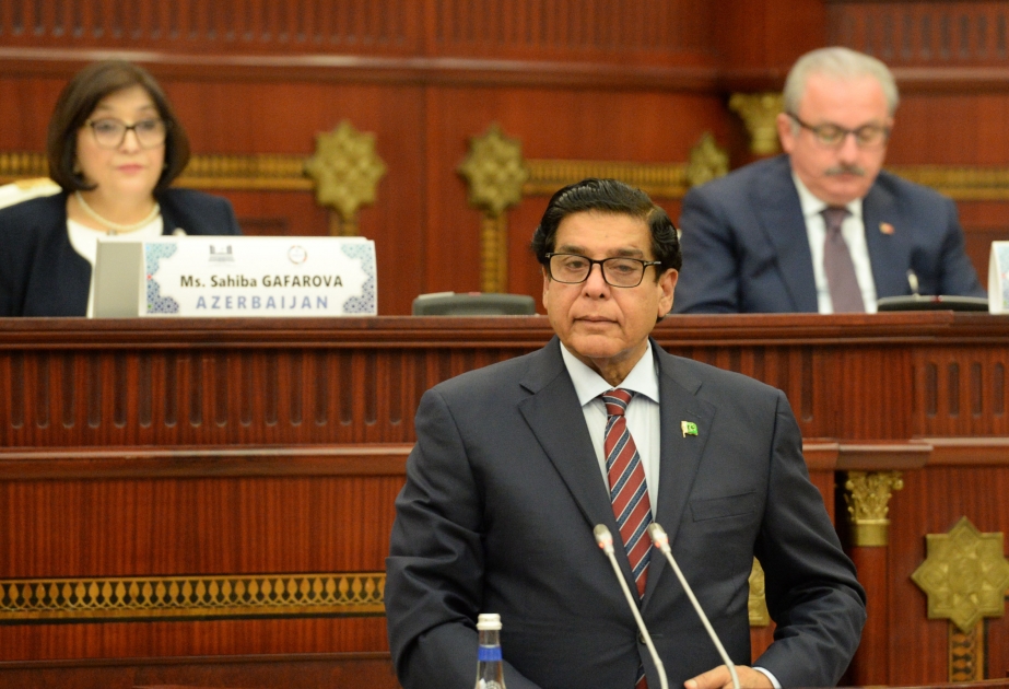 رئيس الجمعية البرلمانية الباكستاني: الدول الأعضاء لدى منظمة التعاون الاقتصادي يجب أنّ تنال اتفاق الآراء