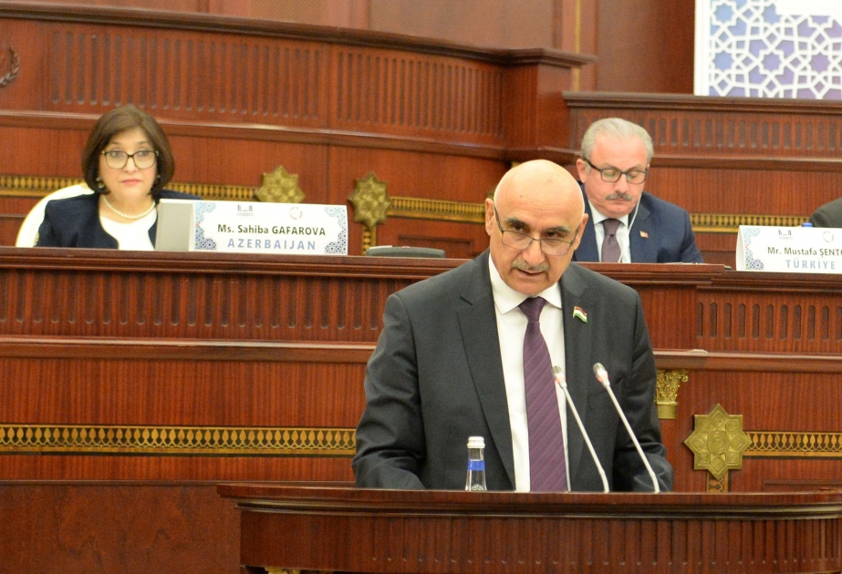 رئيس مجلس النواب الطاجيكي: توسيع التعاون الإقليمي من القضايا ذات الأهمية البالغة