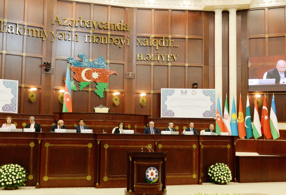 İqtisadi Əməkdaşlıq Təşkilatı Parlament Assambleyasına sədrlik Azərbaycana keçib