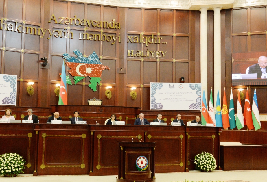 La presidencia de la Asamblea Parlamentaria de la Organización de Cooperación Económica pasa a Azerbaiyán