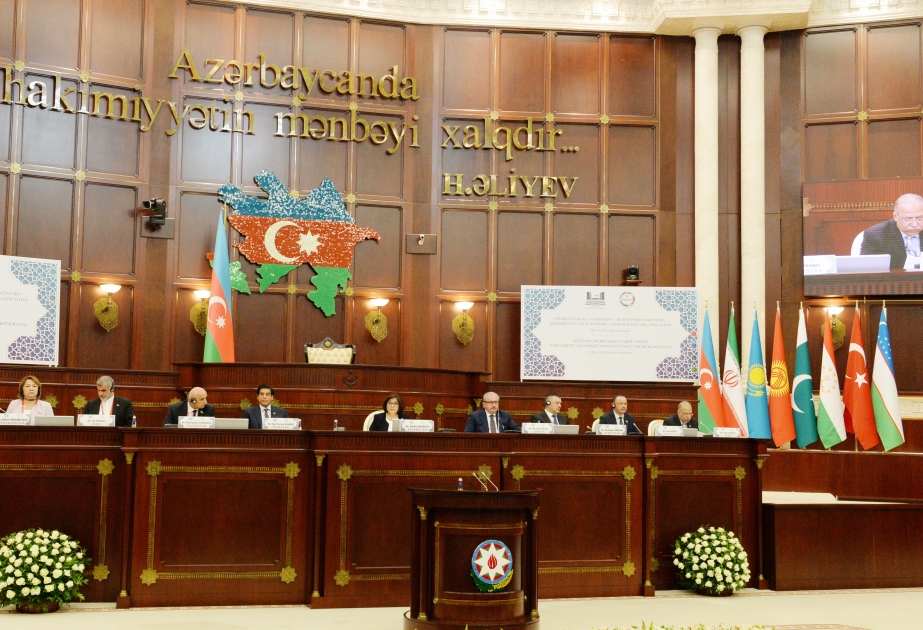 رئاسة الجمعية البرلمانية لمنظمة التعاون الاقتصادي تنتقل الى أذربيجان