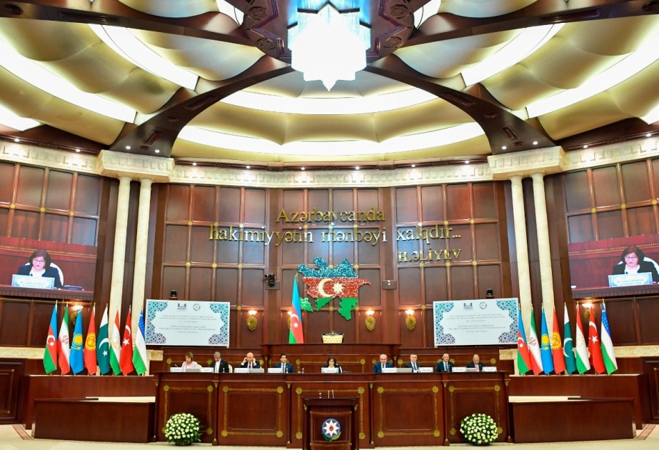 Bakıda İqtisadi Əməkdaşlıq Təşkilatı Parlament Assambleyasının Üçüncü Ümumi Konfransı keçirilib