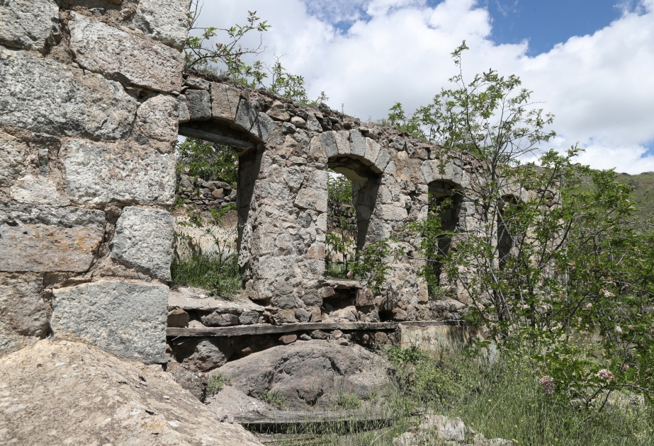Село Башарат Губадлинского района