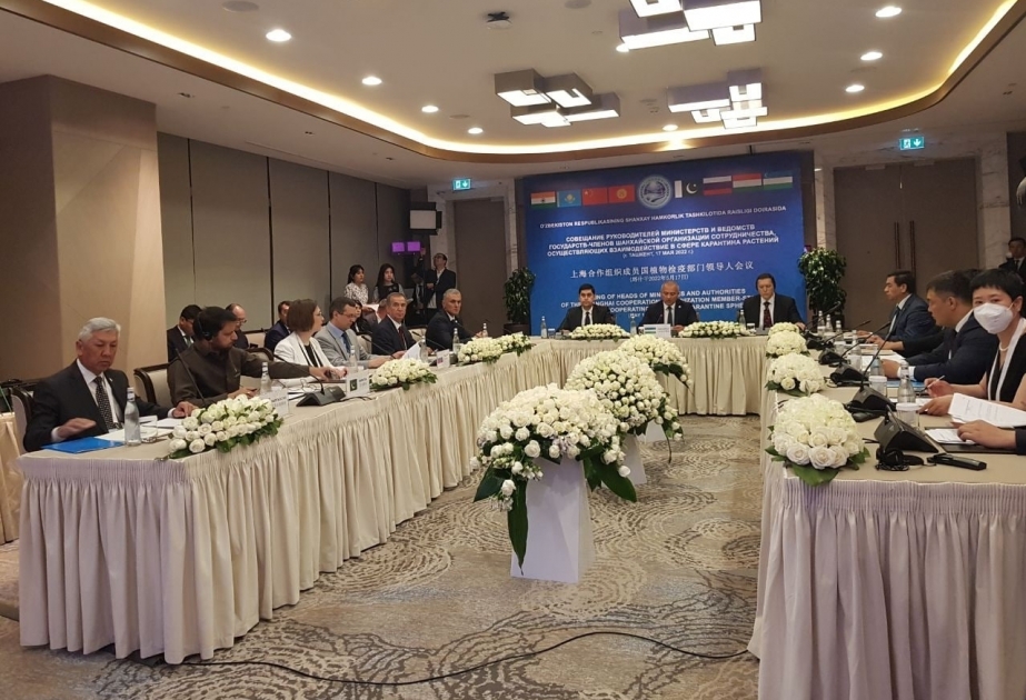 Tashkent hosts 1st meeting of SCO countries in field of plant quarantine