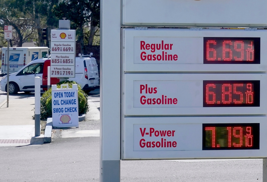 Рекордные цены на бензин в Калифорнии: 6 долларов за галлон