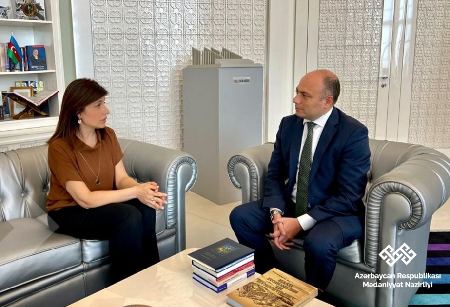International Turkic Culture and Heritage Foundation, Azerbaijan’s Ministry of Culture discuss joint projects