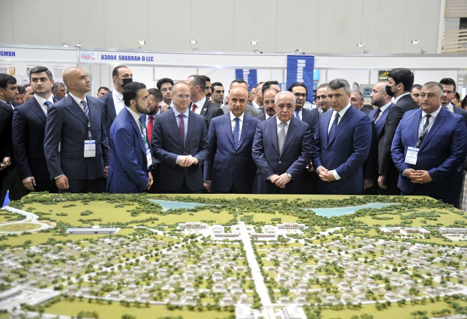 Состоялось открытие 15-й юбилейной Азербайджанской международной сельскохозяйственной выставки Caspian Agro 2022 ВИДЕО