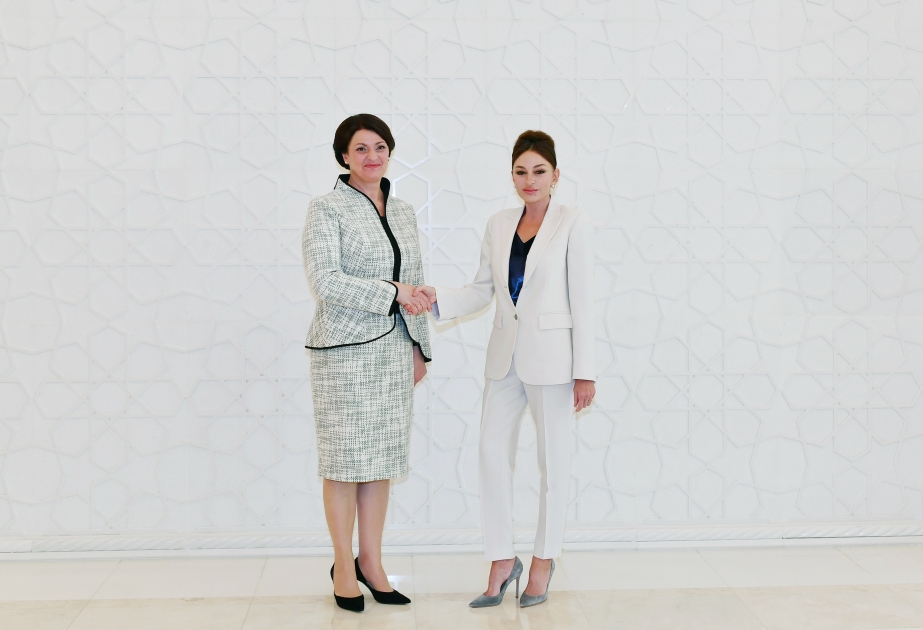 Les premières dames d’Azerbaïdjan et de Lituanie se rencontrent à Bakou VIDEO